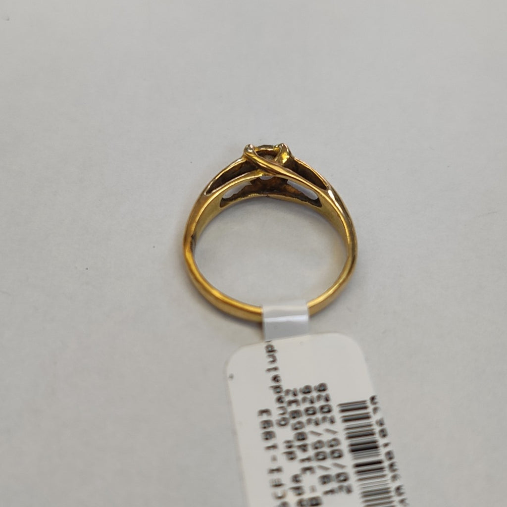 ANILLITO ORO 14 K 3.5 GRMS (SEMINUEVO)