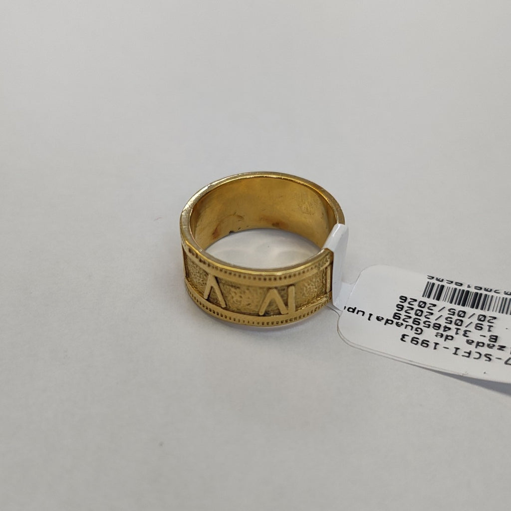 ANILLO ORO 14 K 7.2 GRMS (SEMINUEVO)