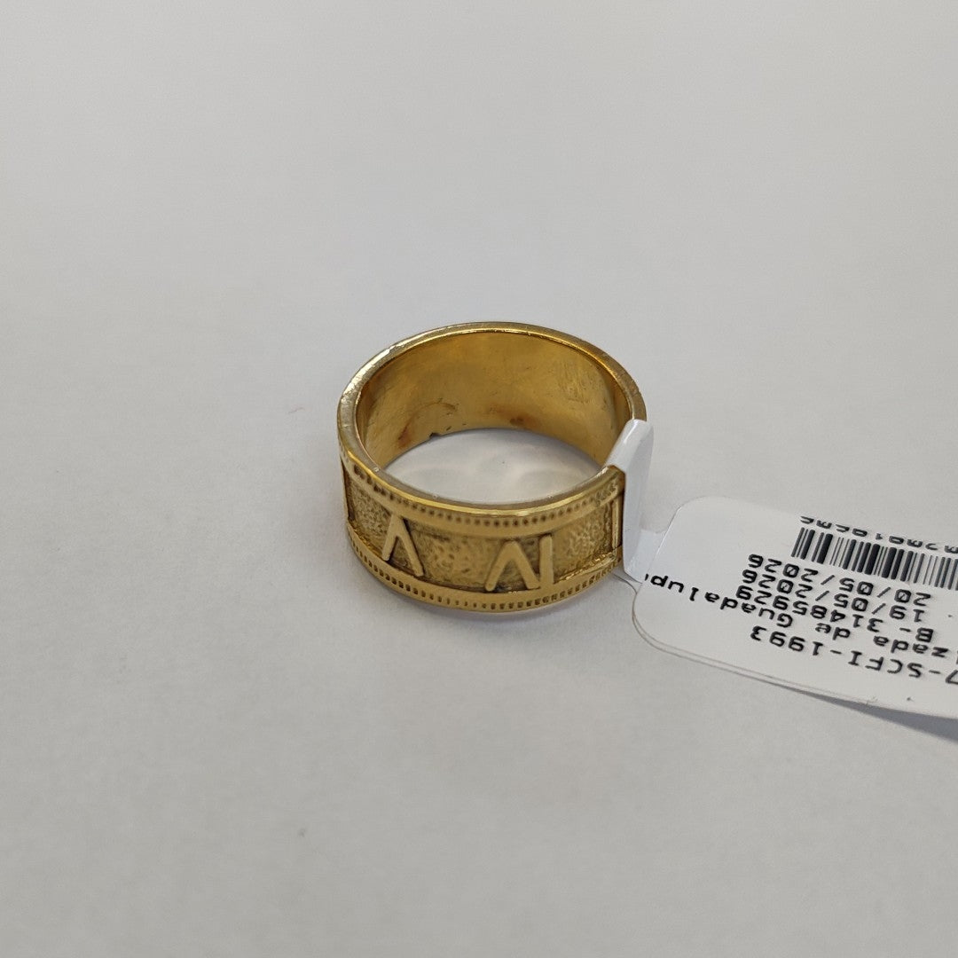 ANILLO ORO 14 K 7.2 GRMS (SEMINUEVO)