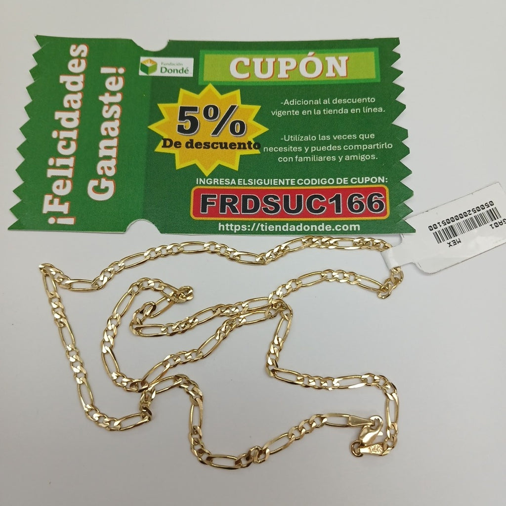 CADENA 3X1 7.2G 50 CM (NUEVO)