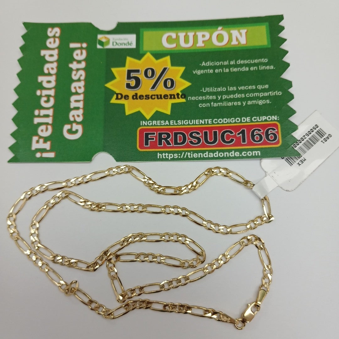 CADENA 3X1 7.2G 50 CM (NUEVO)
