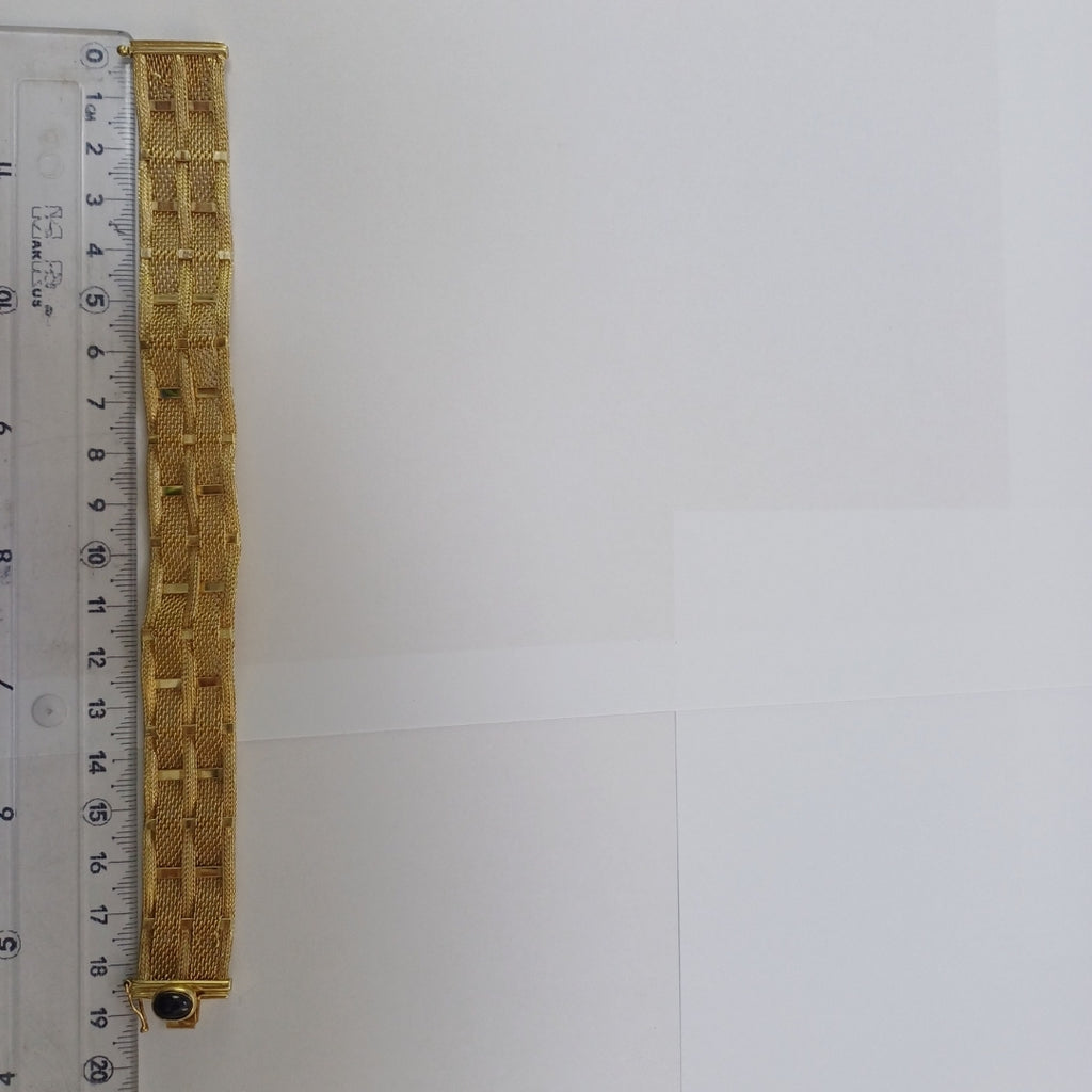 PULSERA ORO 14 K 26,80 GRMS (SEMINUEVO)
