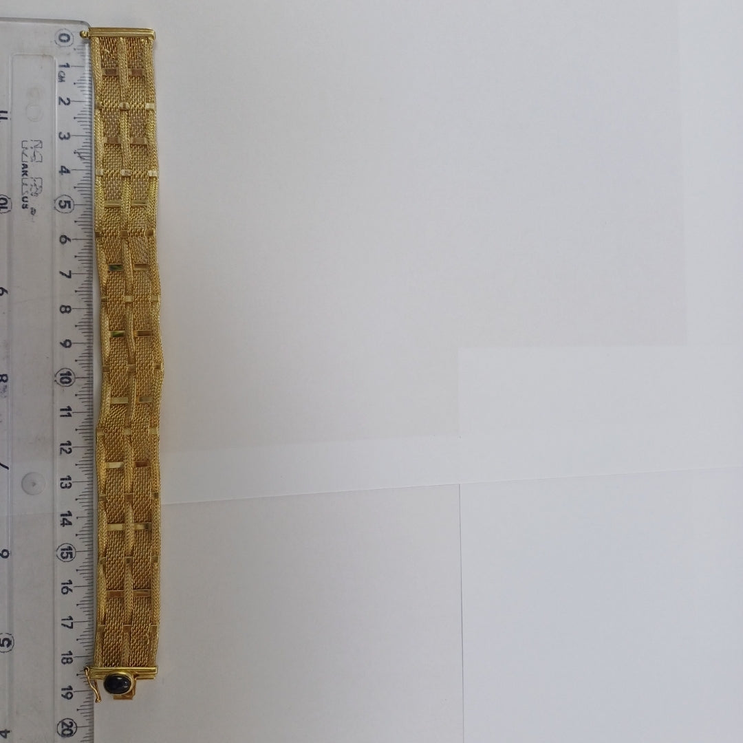 PULSERA ORO 14 K 26,80 GRMS (SEMINUEVO)