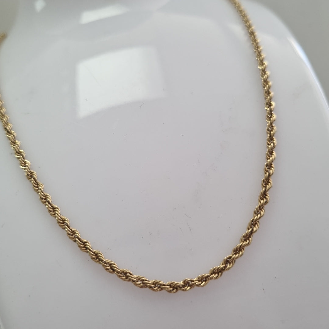 CADENA ORO 10 K 13.4 GRMS (SEMINUEVO)