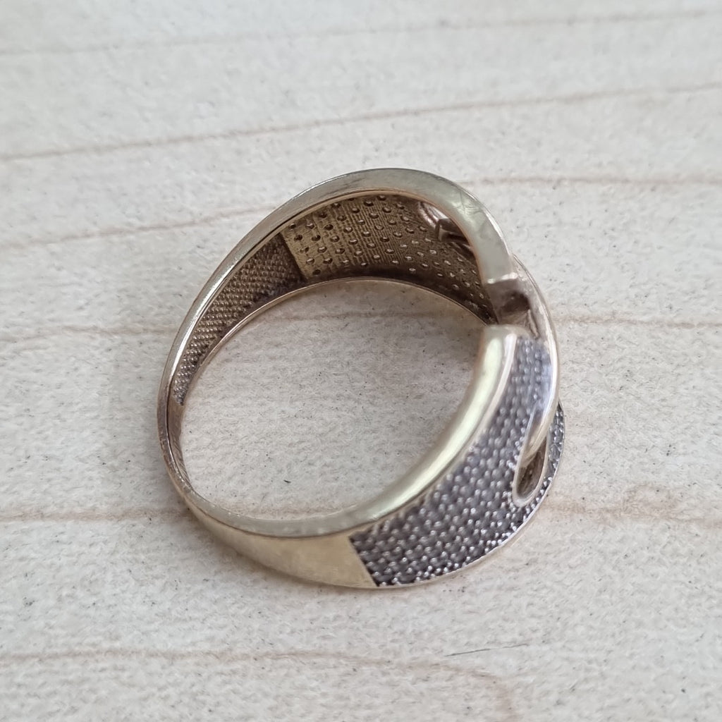 ANILLO ORO 10 K 3,30 GRMS (SEMINUEVO)