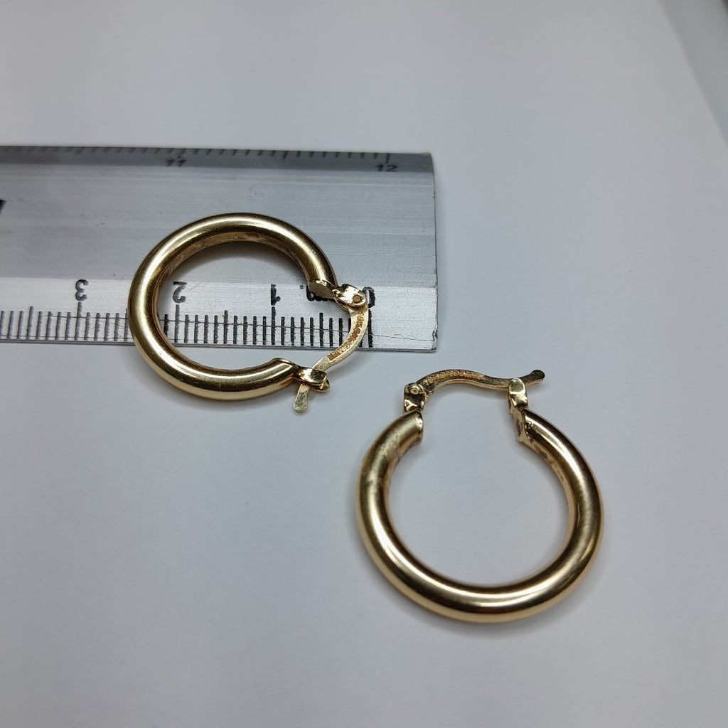 ARRACADAS PAR ORO 10 K 2 GRMS (SEMINUEVO)