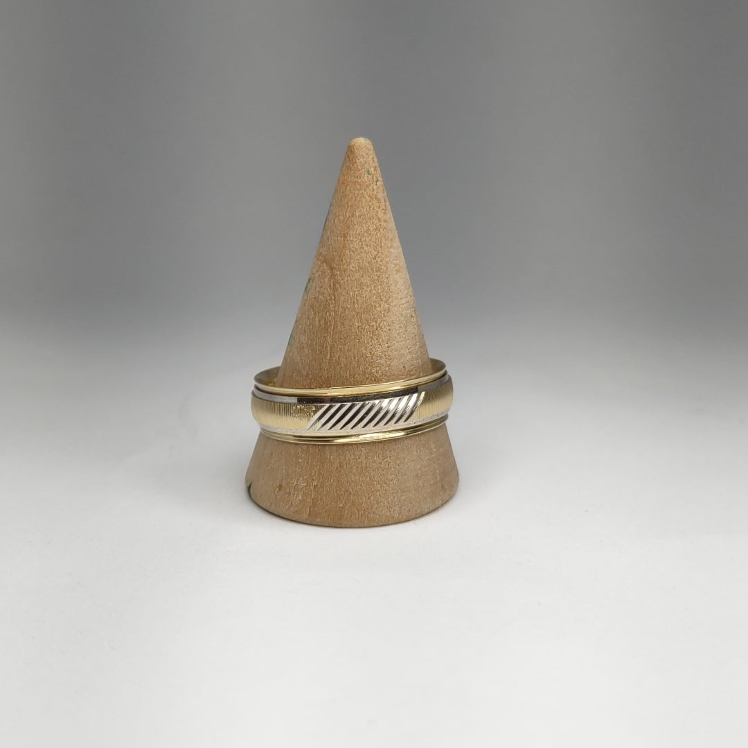 ARGOLLA ORO 14 K 2.9 GRMS (SEMINUEVO)