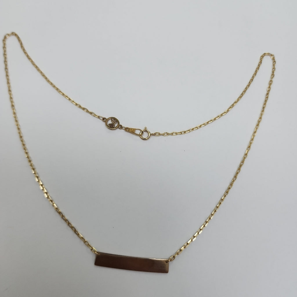 GARGANTILLA ORO 10 K 2,60 GRMS (SEMINUEVO)