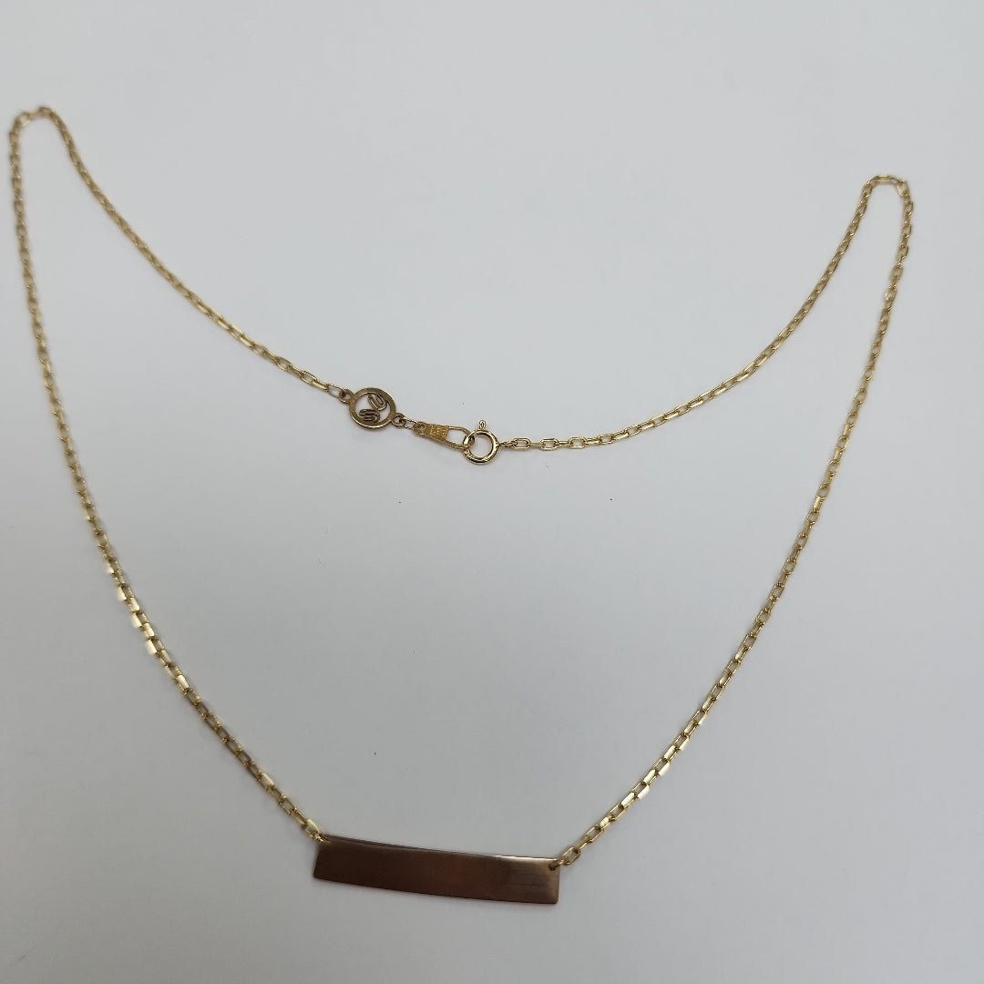GARGANTILLA ORO 10 K 2,60 GRMS (SEMINUEVO)