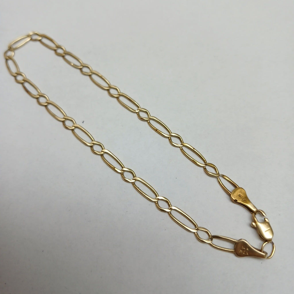 PULSERA ORO 14 K 2.8 GRMS (SEMINUEVO)