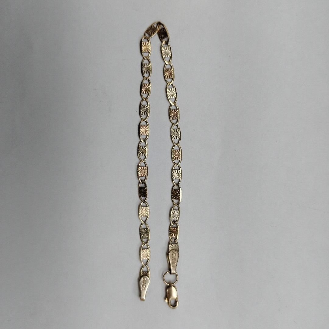 PULSERA ORO 10 K 2,50 GRMS (SEMINUEVO)