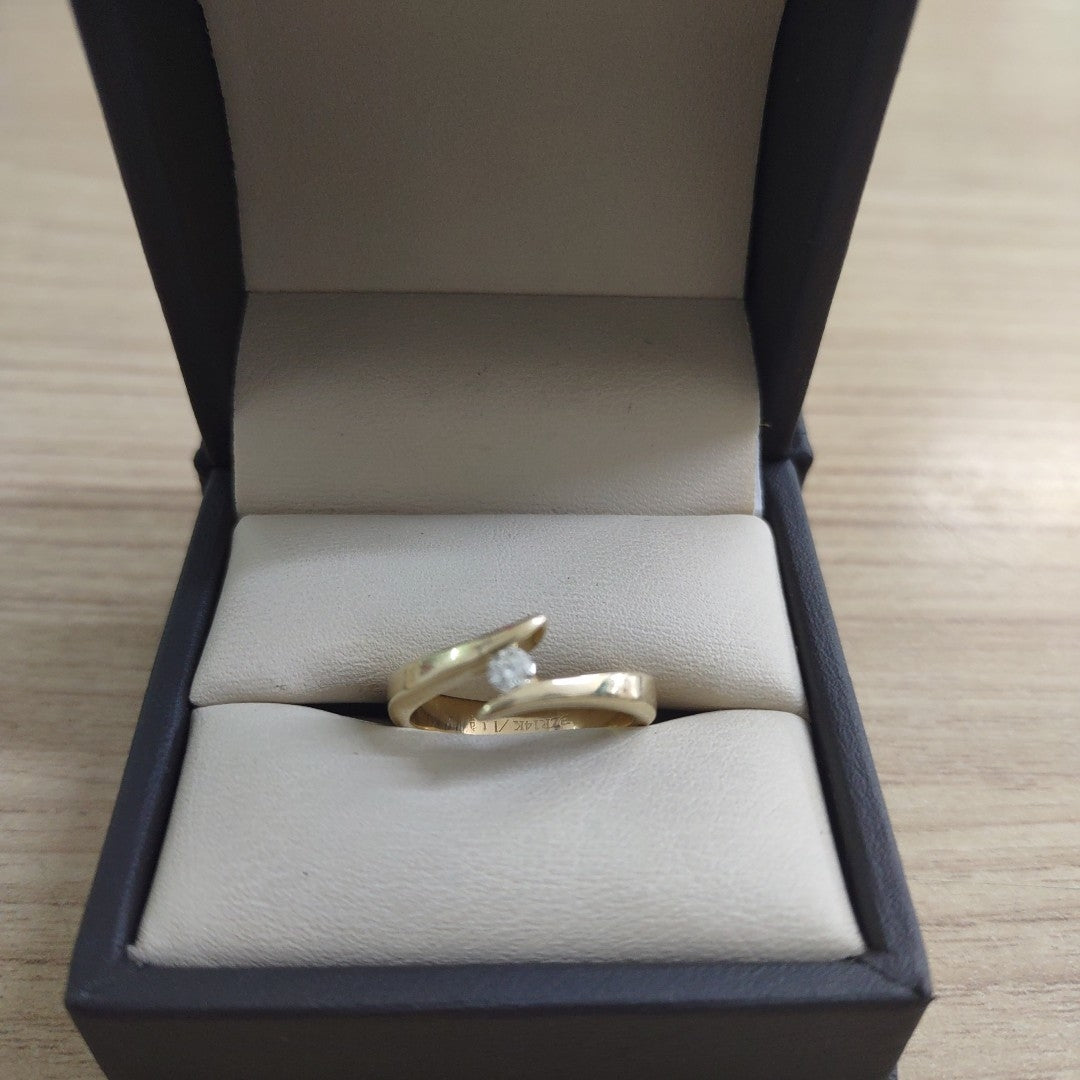 ANILLO ORO 14 K 3.6 GRMS (SEMINUEVO)