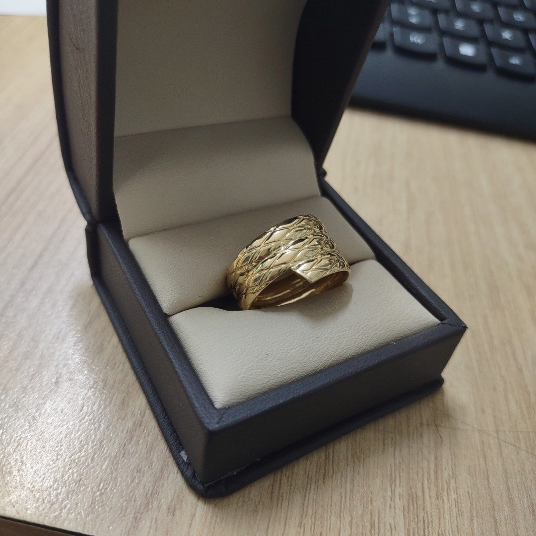 ANILLO ORO 14 K 1.9 GRMS (SEMINUEVO)
