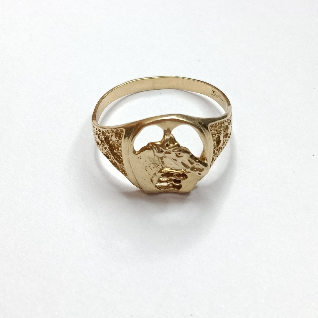 ANILLO ORO 14 K 4 GRMS (SEMINUEVO)