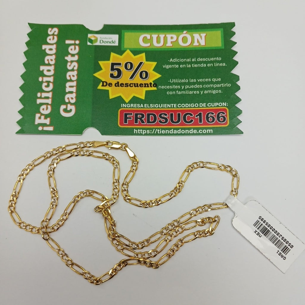 CADENA 3X1 8.8G 55 CM (NUEVO)