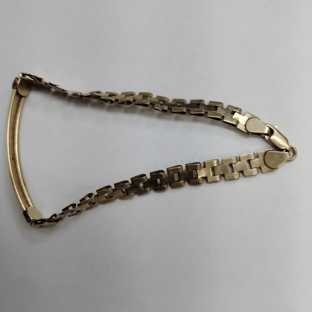 ESCLAVA ORO 14 K 6,40 GRMS (SEMINUEVO)