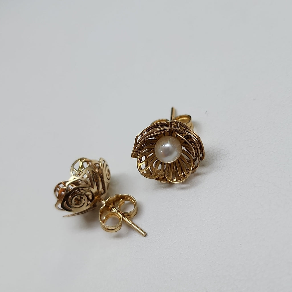 BROQUELES PAR ORO 10 K 1,90 GRMS (SEMINUEVO)