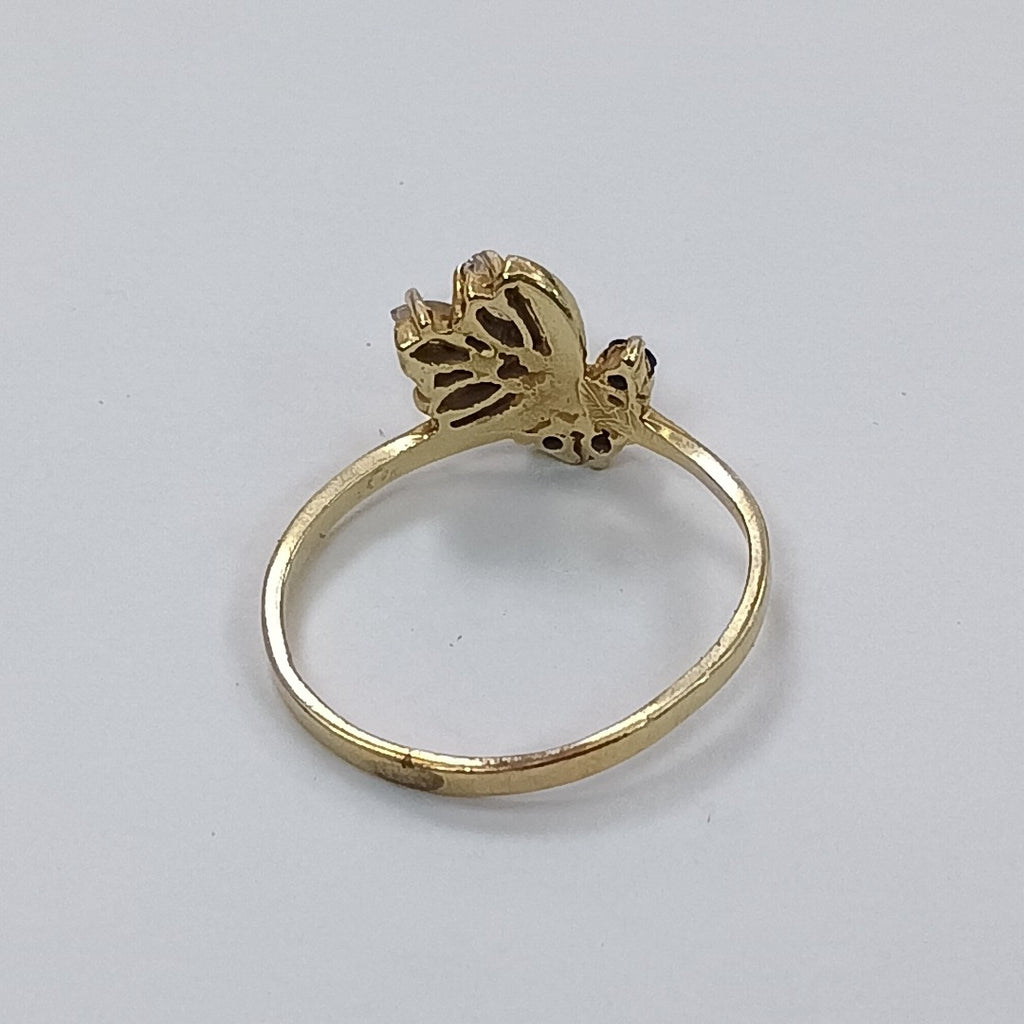 ANILLITO ORO 14 K 1,80 GRMS (SEMINUEVO)