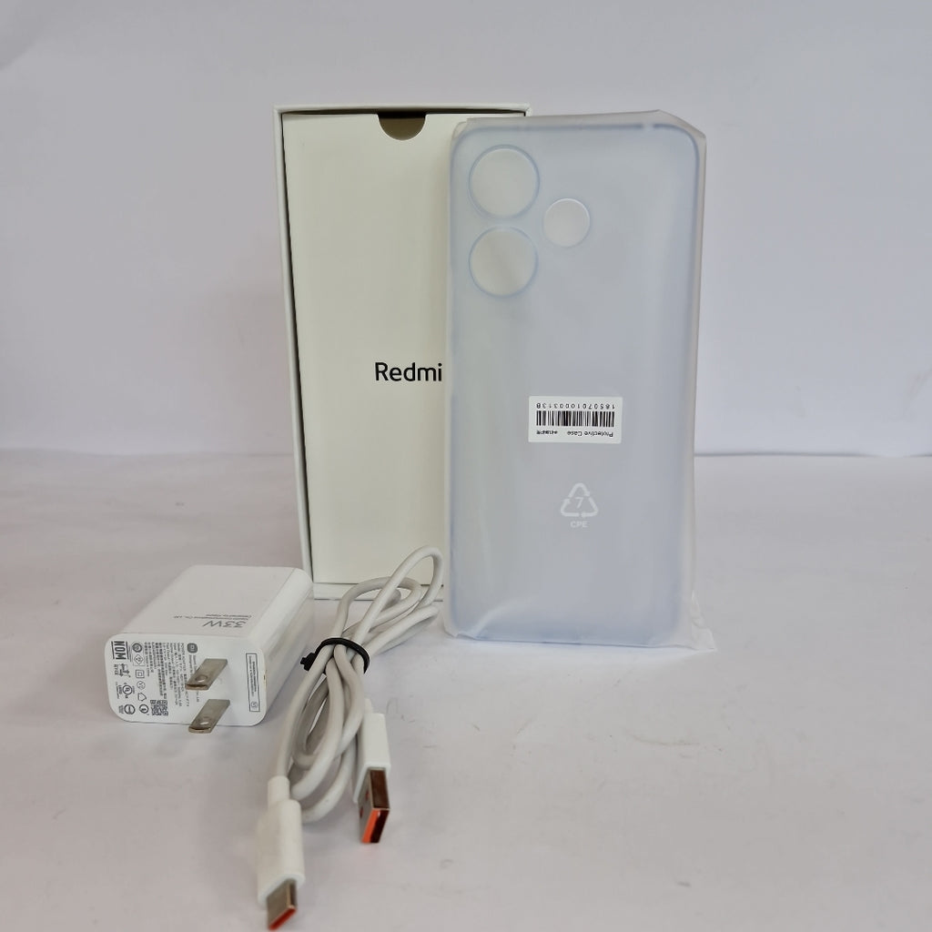 CELULAR XIAOMI REDMI 13 24049RN28L (2024) 256 GB 8 GB RAM (SEMINUEVO)