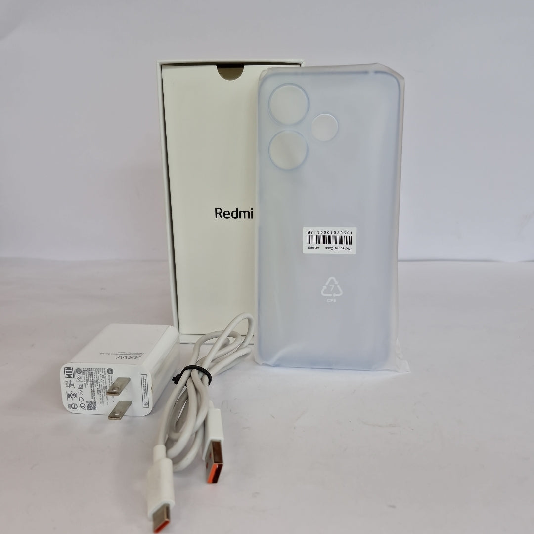 CELULAR XIAOMI REDMI 13 24049RN28L (2024) 256 GB 8 GB RAM (SEMINUEVO)