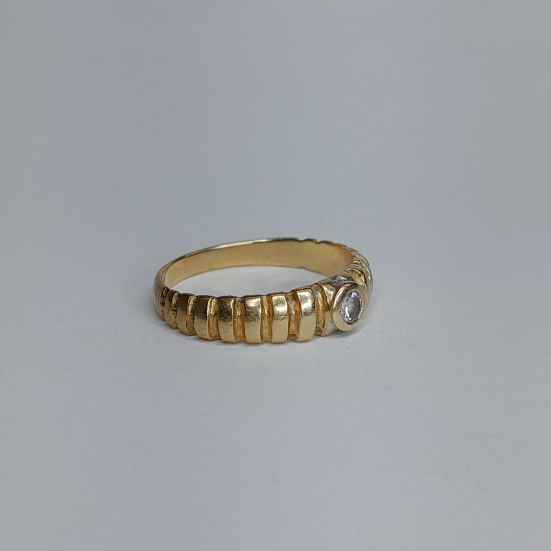ANILLITO ORO 14 K 2.4 GRMS (SEMINUEVO)
