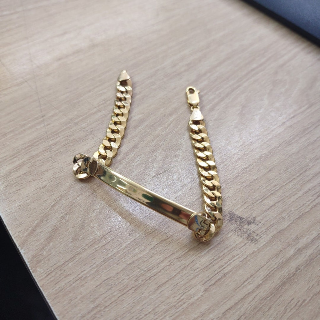 ESCLAVA ORO 14 K 7 GRMS (SEMINUEVO)