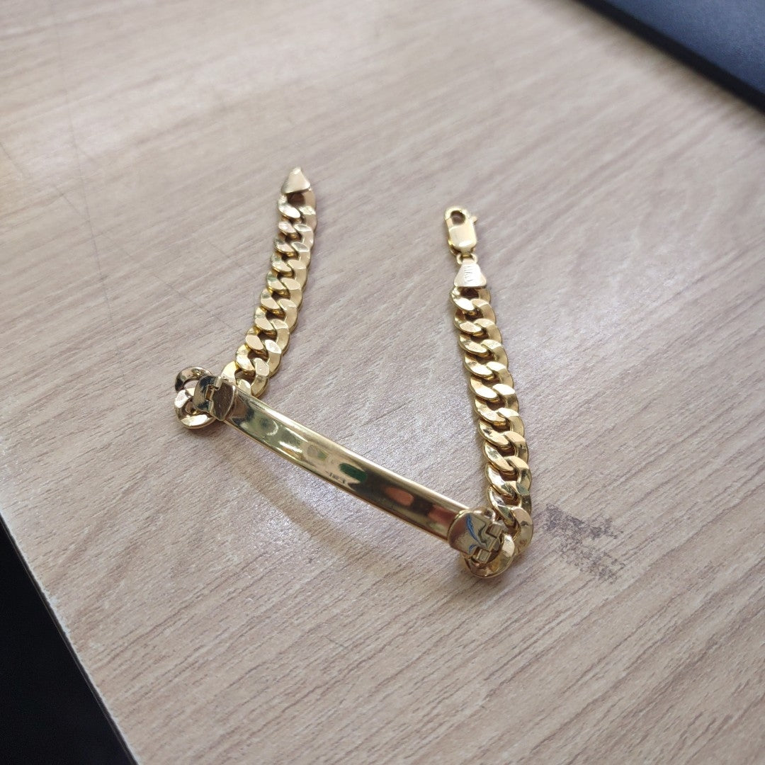 ESCLAVA ORO 14 K 7 GRMS (SEMINUEVO)