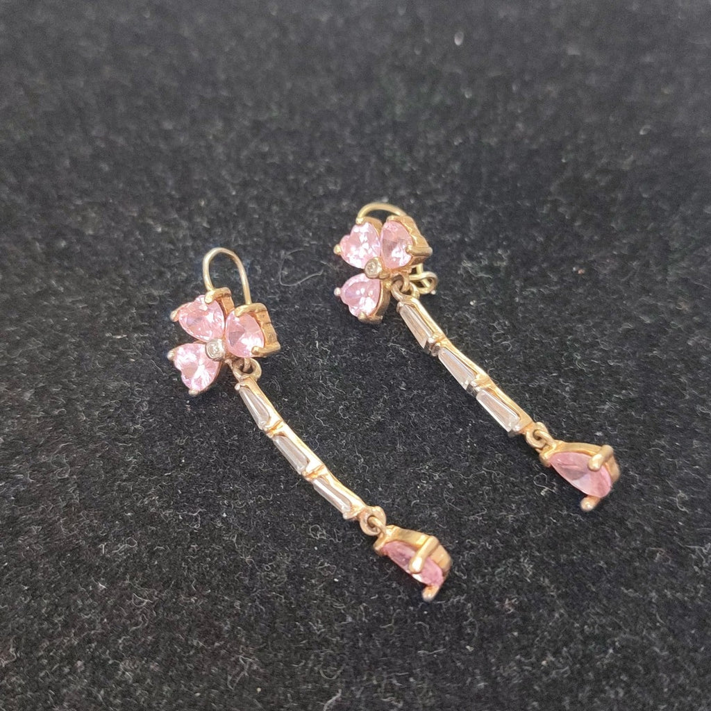 ARETES PAR ORO 10 K 5.4 GRMS (SEMINUEVO)