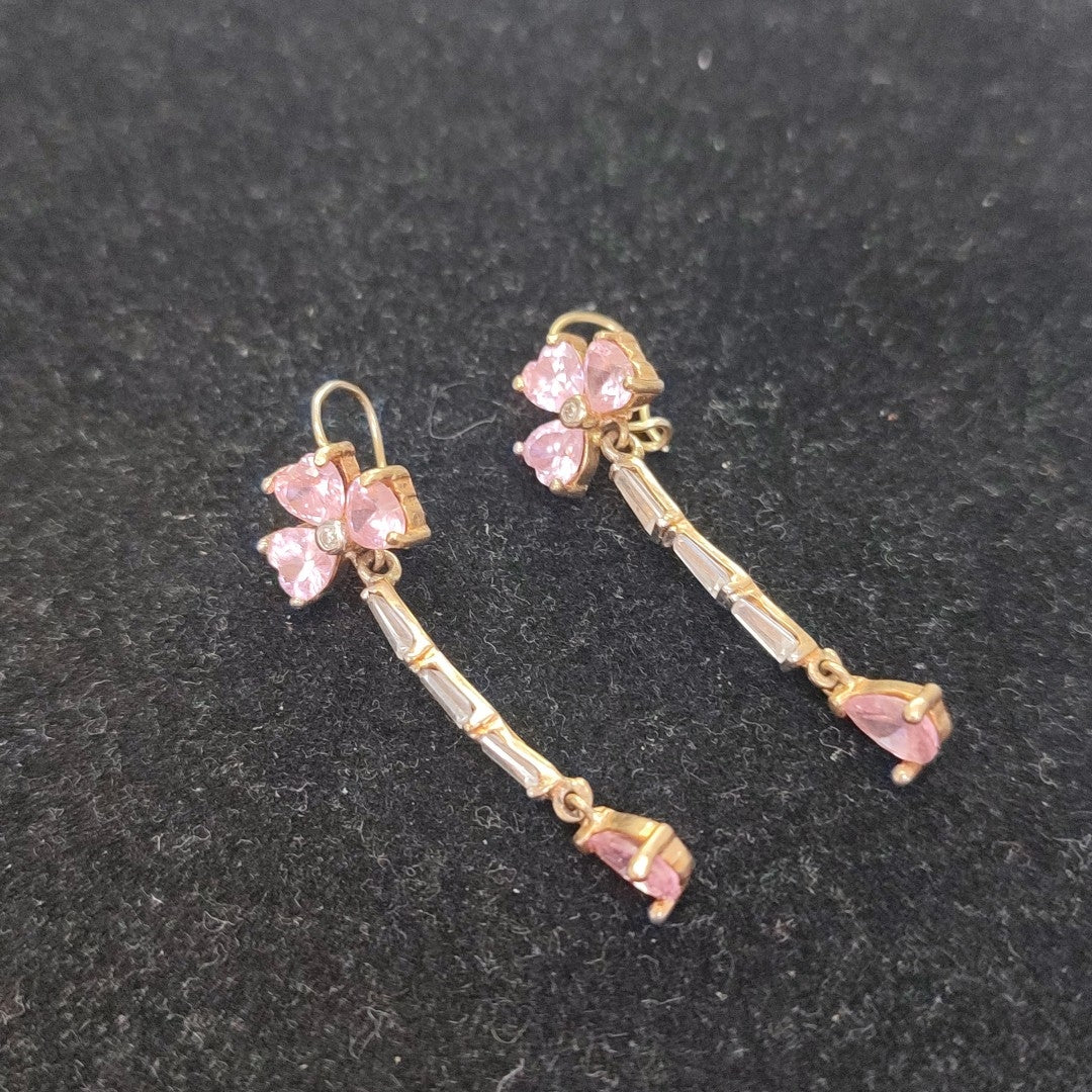 ARETES PAR ORO 10 K 5.4 GRMS (SEMINUEVO)