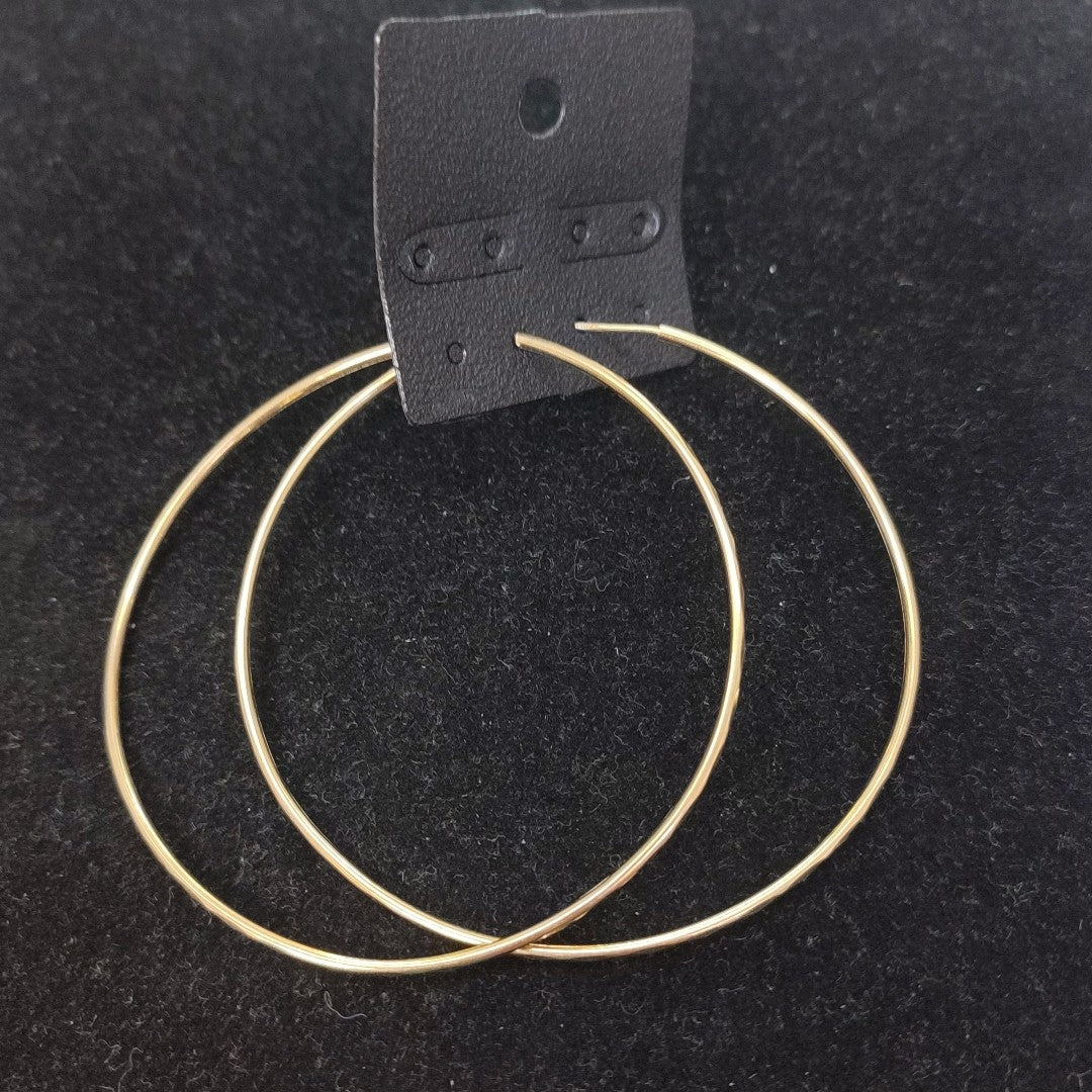 ARRACADAS PAR ORO 14 K 4.5 GRMS (SEMINUEVO)