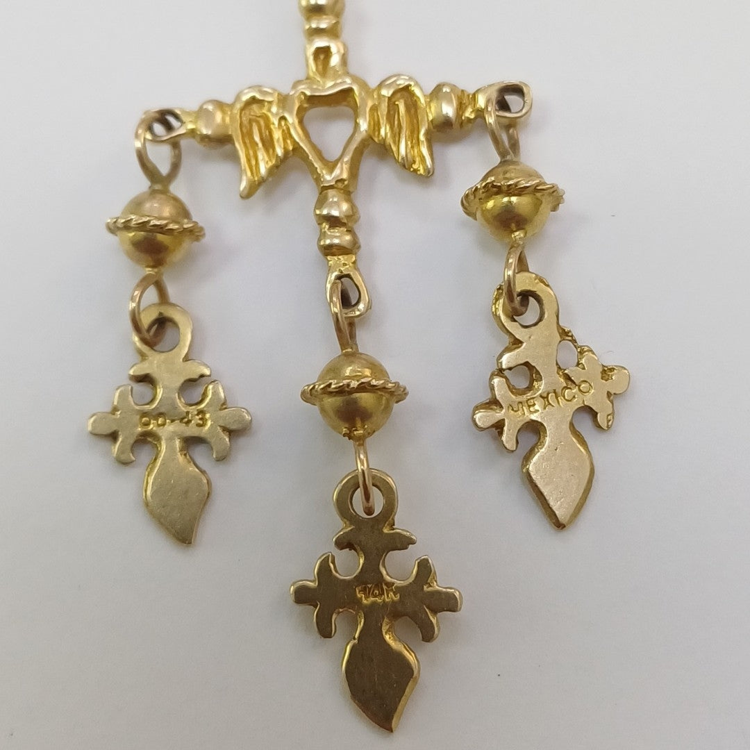DIJE ORO 14 K 3,60 GRMS (SEMINUEVO)