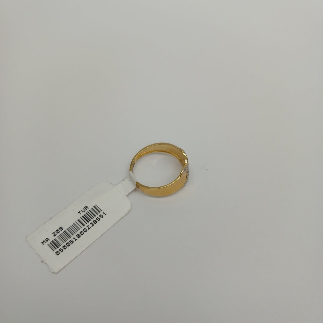 ANILLOS DAMA ORO 14K 2.1 (NUEVO)