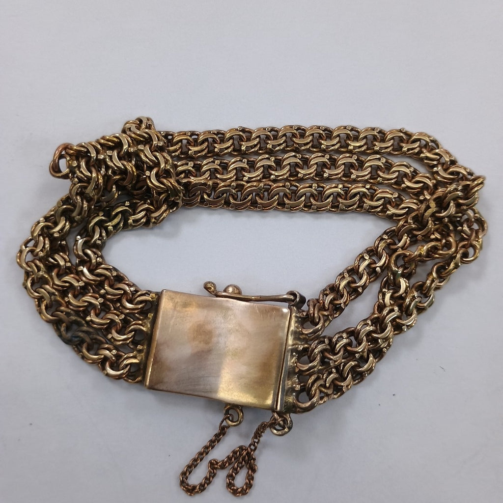 PULSERA ORO 8 K 37,40 GRMS (SEMINUEVO)
