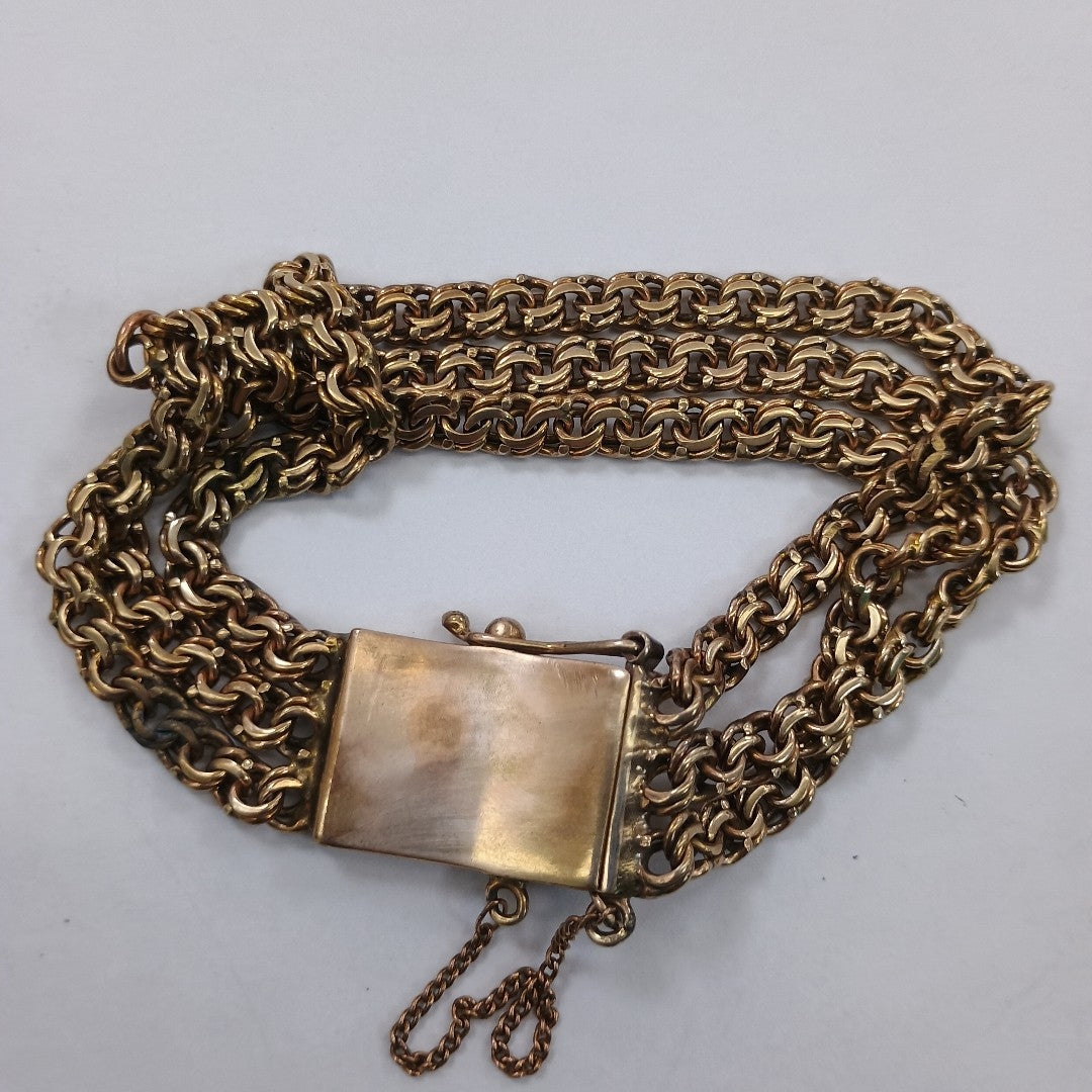 PULSERA ORO 8 K 37,40 GRMS (SEMINUEVO)