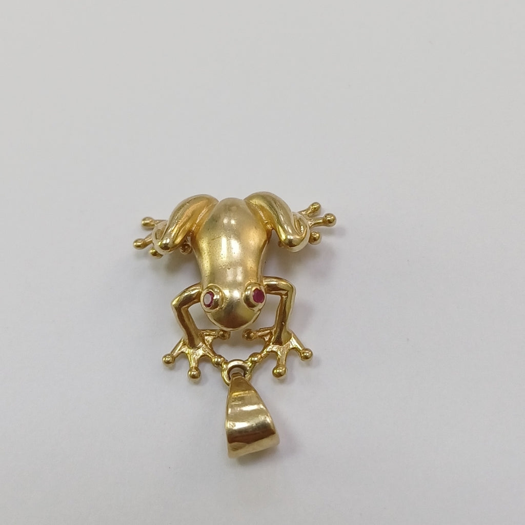 DIJE ORO 14 K 3,10 GRMS (SEMINUEVO)