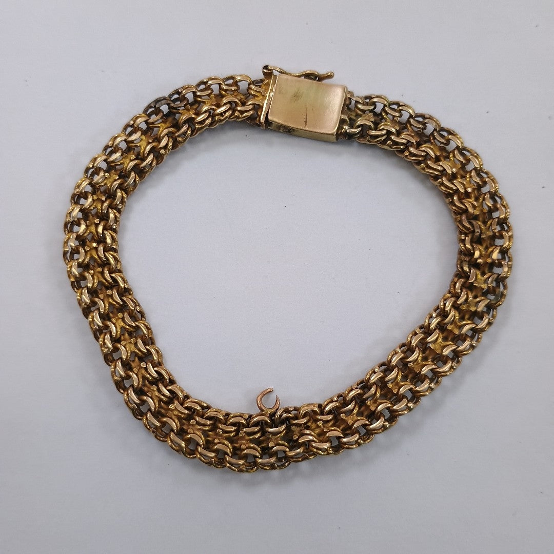 PULSERA ORO 8 K 15,30 GRMS (SEMINUEVO)