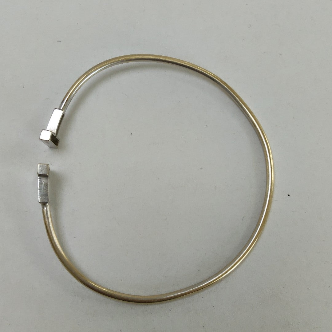 PULSERA RIGIDA ORO 14 K 5,00 GRMS (SEMINUEVO)