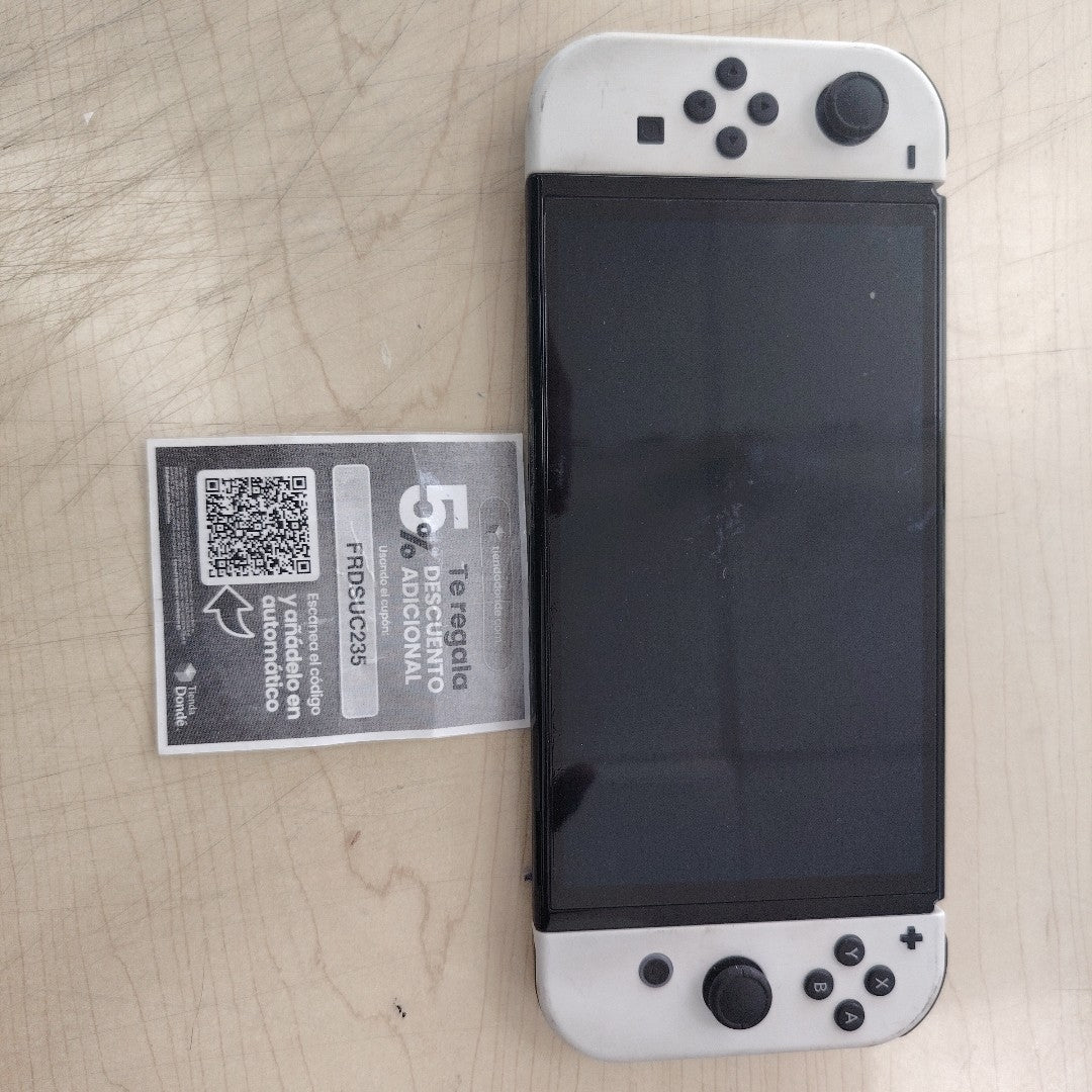 CONSOLA DE VIDEOJUEGO NINTENDO SWITCH OLED 64 GB (SEMINUEVO)