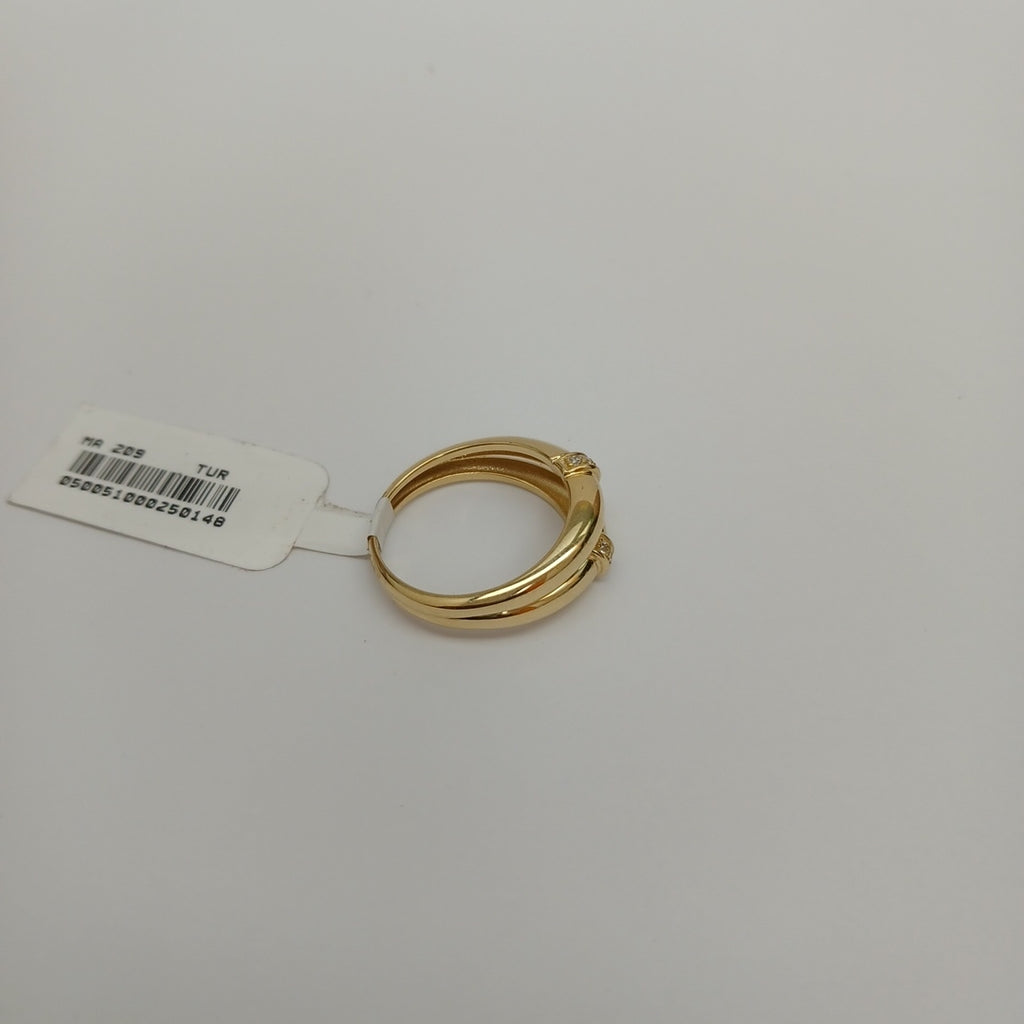ANILLOS DAMA ORO 14K 2 (NUEVO)