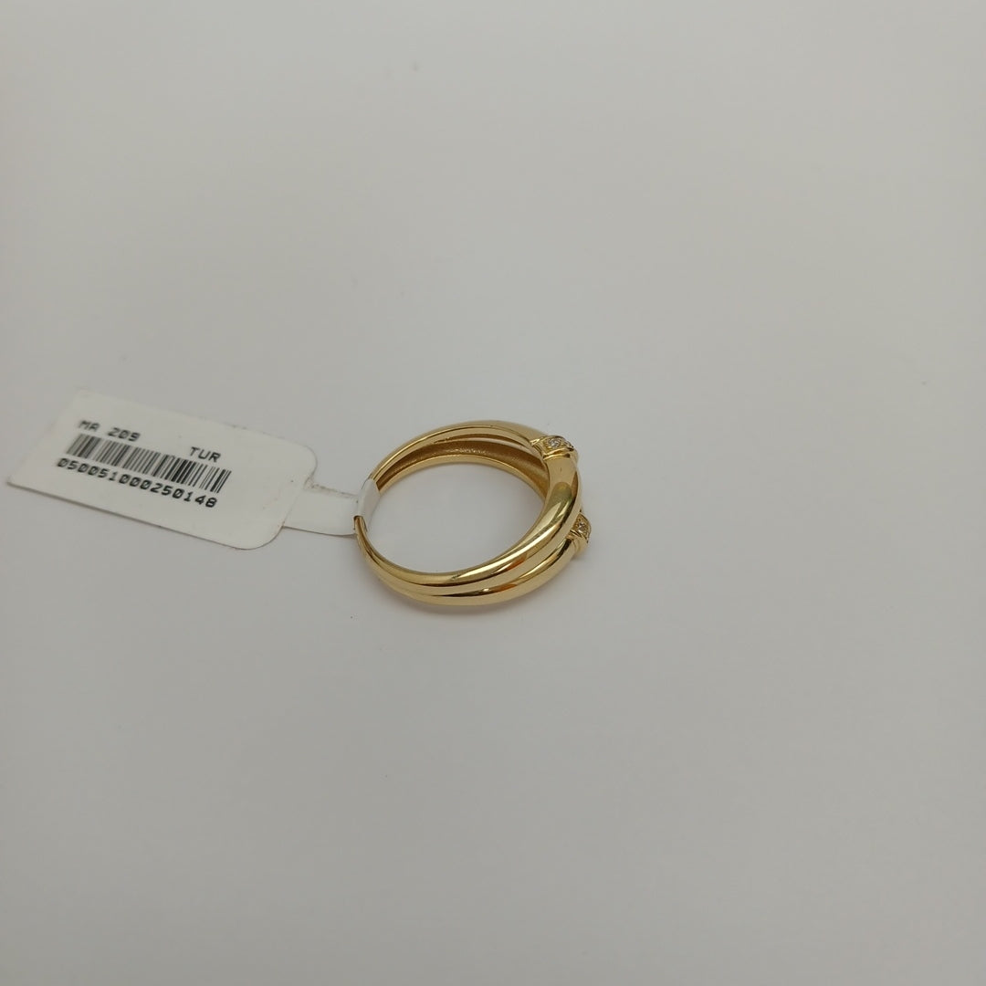 ANILLOS DAMA ORO 14K 2 (NUEVO)