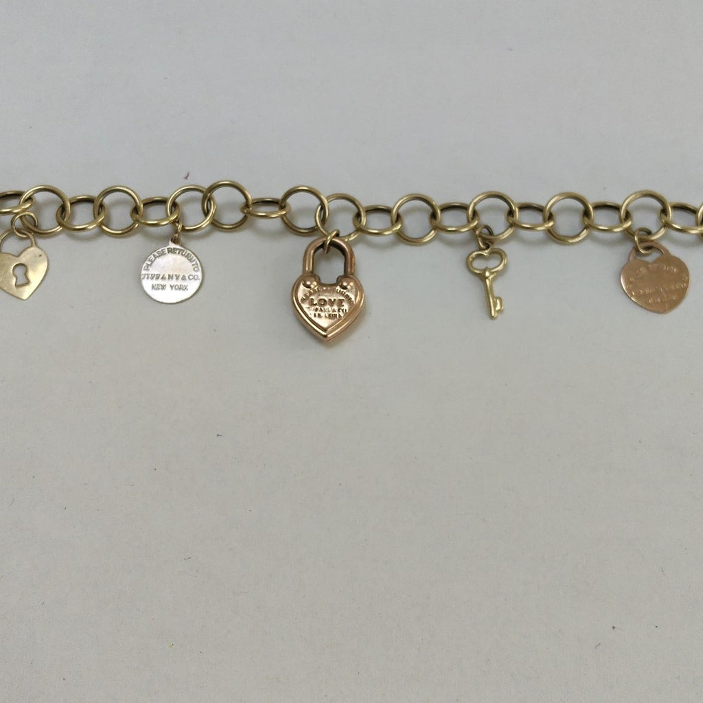 PULSERA ORO 14 K 7,60 GRMS (SEMINUEVO)
