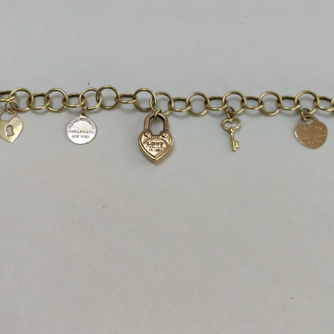 PULSERA ORO 14 K 7,60 GRMS (SEMINUEVO)
