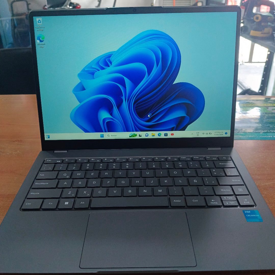 LAPTOP ATVIO CG14Q30M (2023) 128 GB SSD 4 GB RAM (SEMINUEVO)