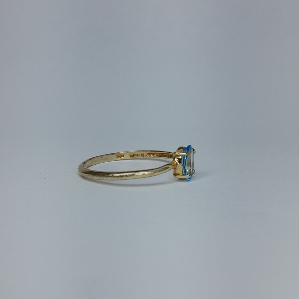 ANILLITO ORO 10 K 1 GRMS (SEMINUEVO)