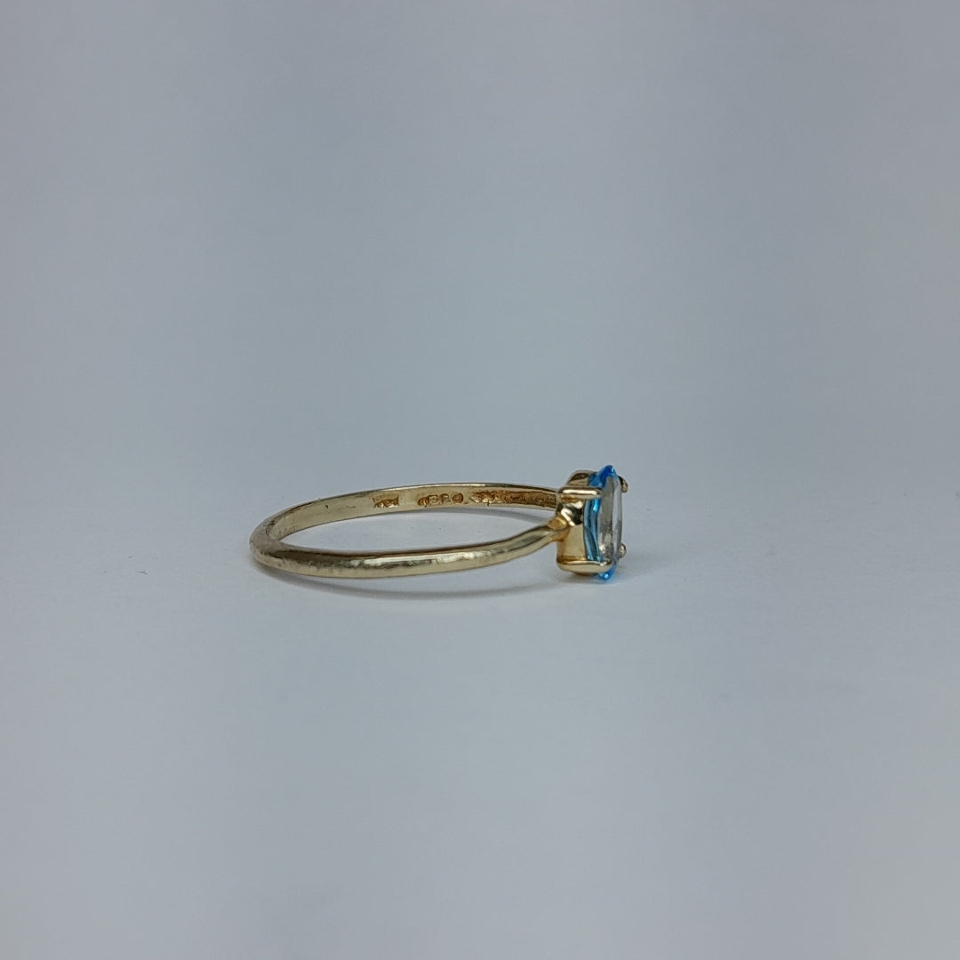 ANILLITO ORO 10 K 1 GRMS (SEMINUEVO)