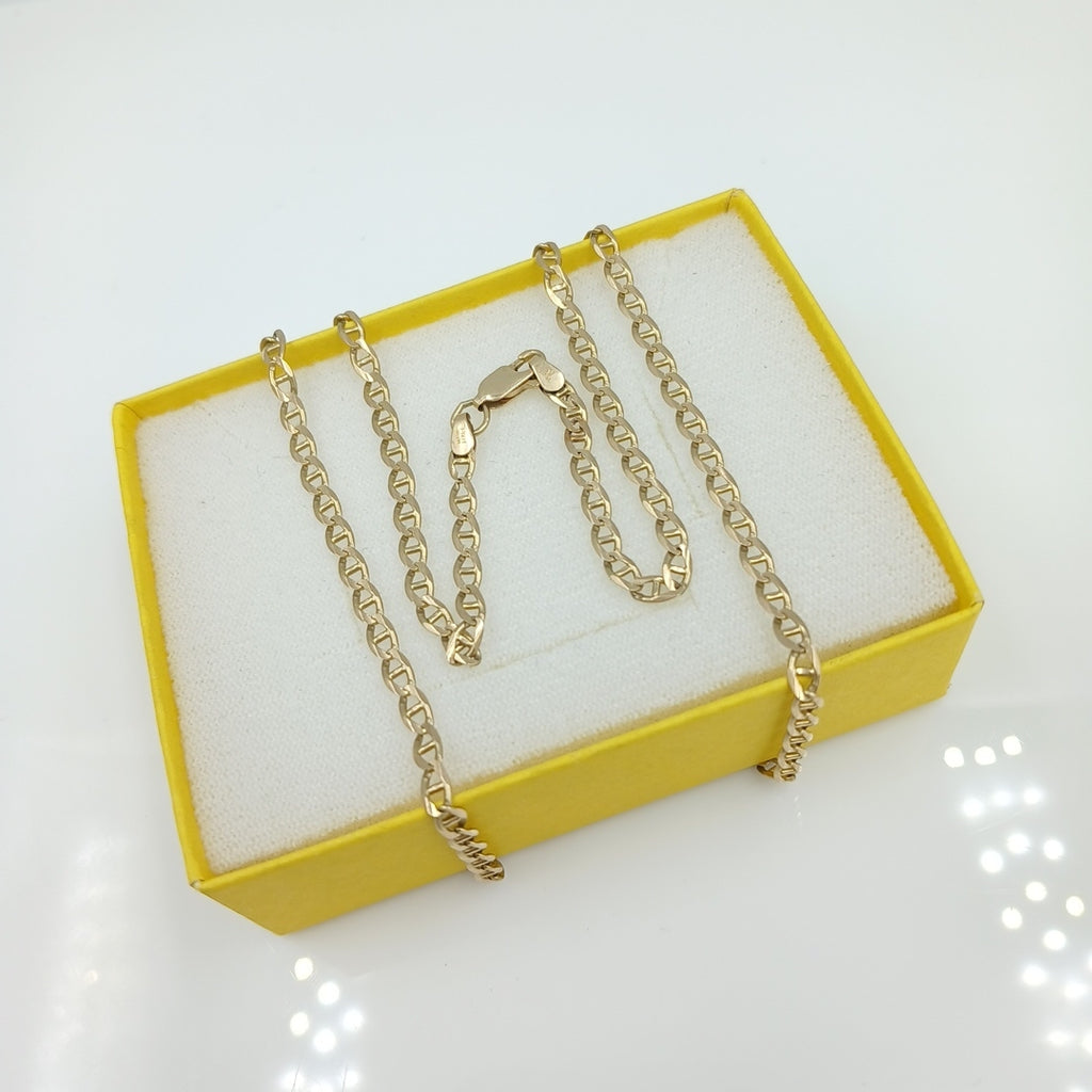 CADENA ORO 14 K 9,00 GRMS (SEMINUEVO)