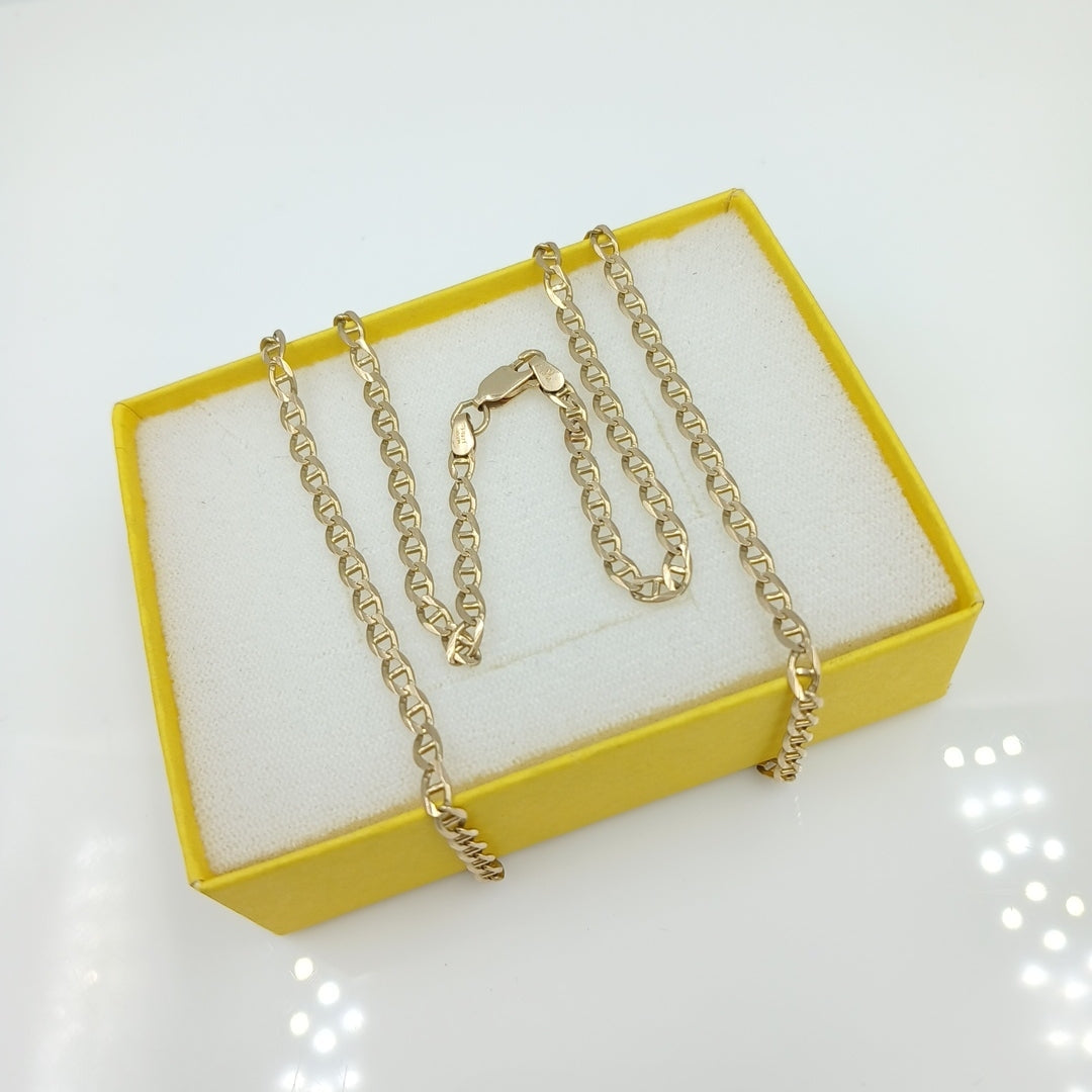 CADENA ORO 14 K 9,00 GRMS (SEMINUEVO)