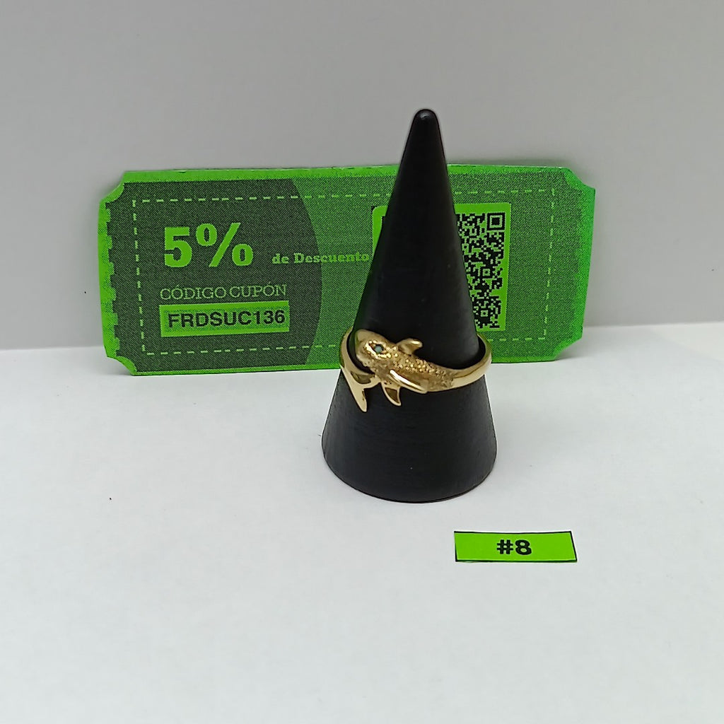 ANILLITO ORO 14 K 2.4 GRMS (SEMINUEVO)