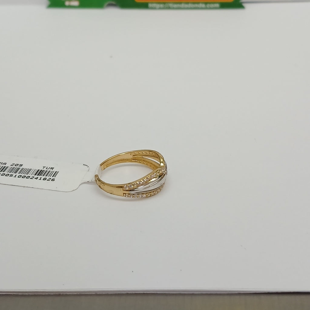 ANILLOS DAMA ORO 14K 1.9 (NUEVO)