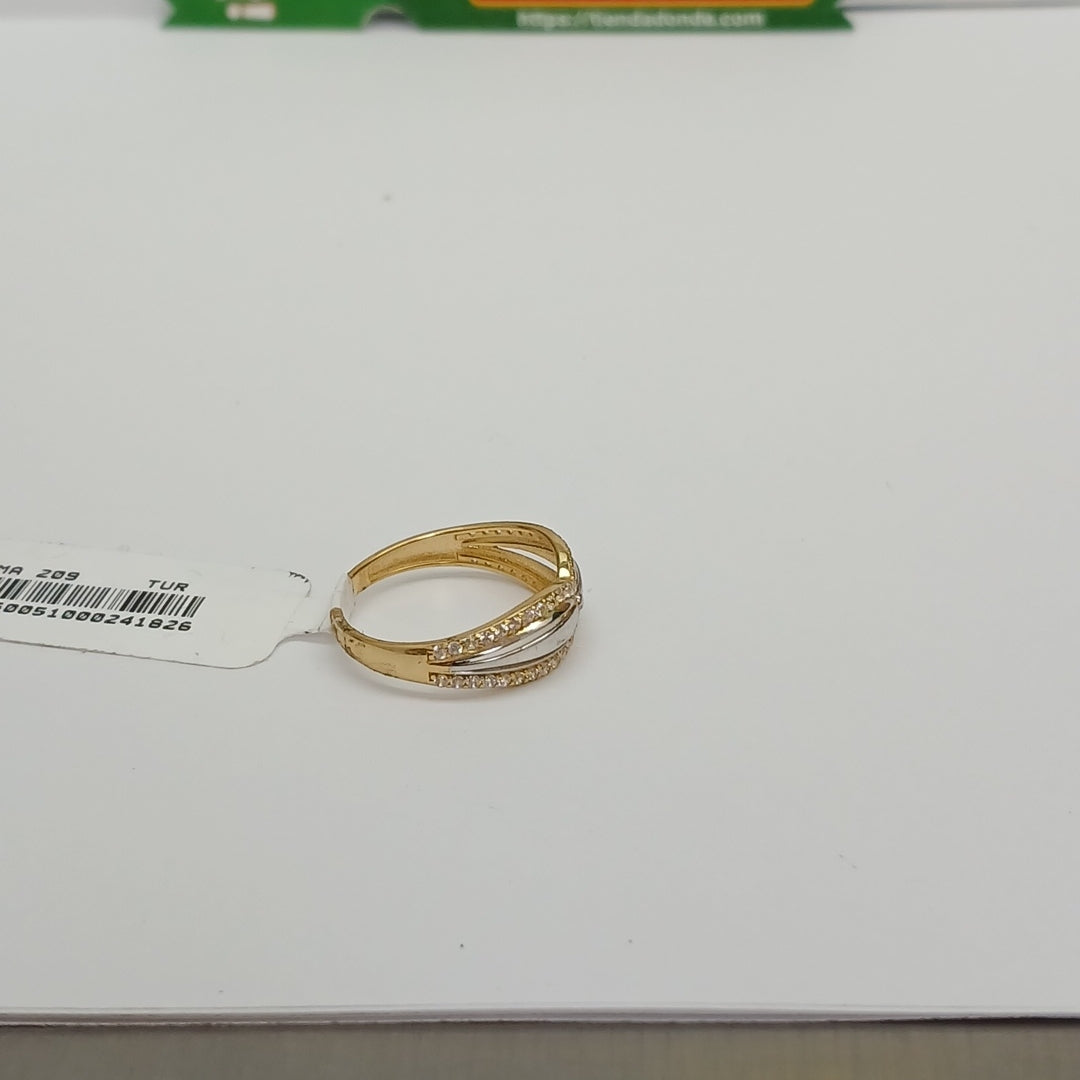 ANILLOS DAMA ORO 14K 1.9 (NUEVO)